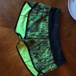 NWOT Lululemon running shorts